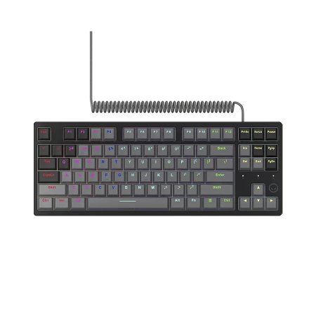 Lorgar Azar 514TKL Wired RGB Mechanical Keyboard Black