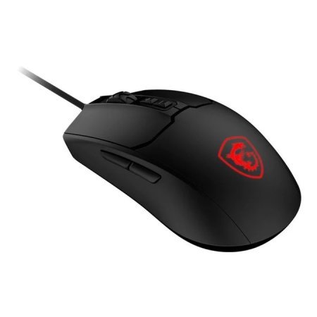 MSI Forge Black Wired Gaming Mouse GM100