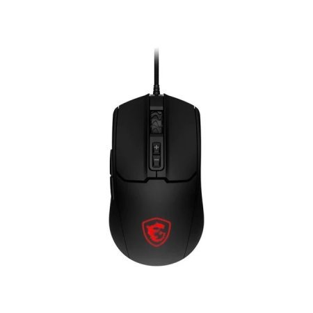 MSI Forge Black Wired Gaming Mouse GM100