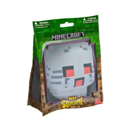 Minecraft Mega Squishmes S3 Ghast (1) Minecraft Mega Squishmes S3 Ghast