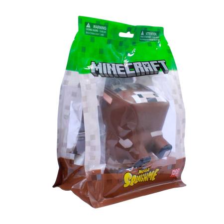 Minecraft Mega Squishmes S4 Cow (1) Minecraft Mega Squishmes S4 Cow
