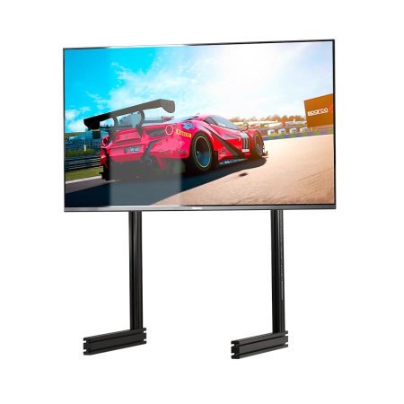 Next Level Racing Elite Free Standing Single Monitor Stand Black Edition