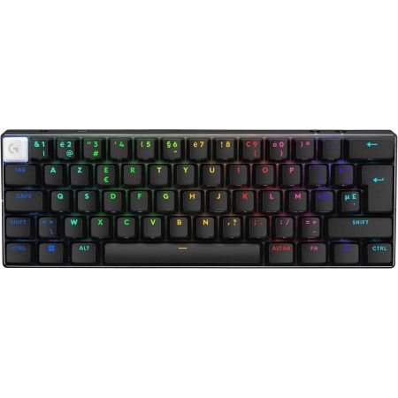 Logitech Pro X 60 Lightspeed Wireless Gaming Keyboard Tactile Black