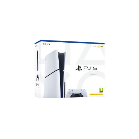 Sony Playstation 5 Slim Console Glacier White Chassis E (PS5)