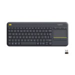 Logitech K400 PLUS Wireless Touch Keyboard with Touchpad