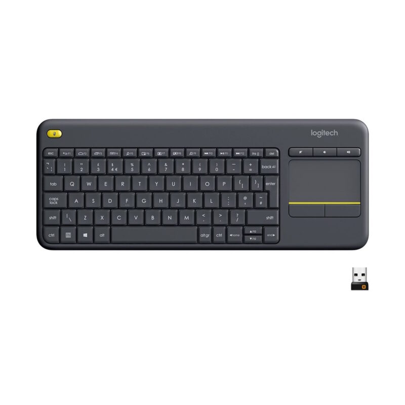 Logitech K400 PLUS Wireless Touch Keyboard with Touchpad