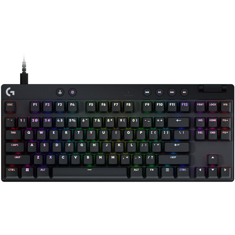 Logitech Pro X TKL Rapid Black Gaming Keyboard