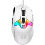 Lorgar MSP80 Gaming Mouse Pro White