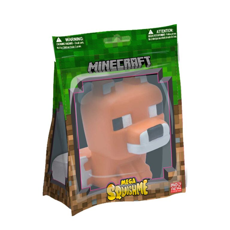 Minecraft Mega Squishmes S3 FOX