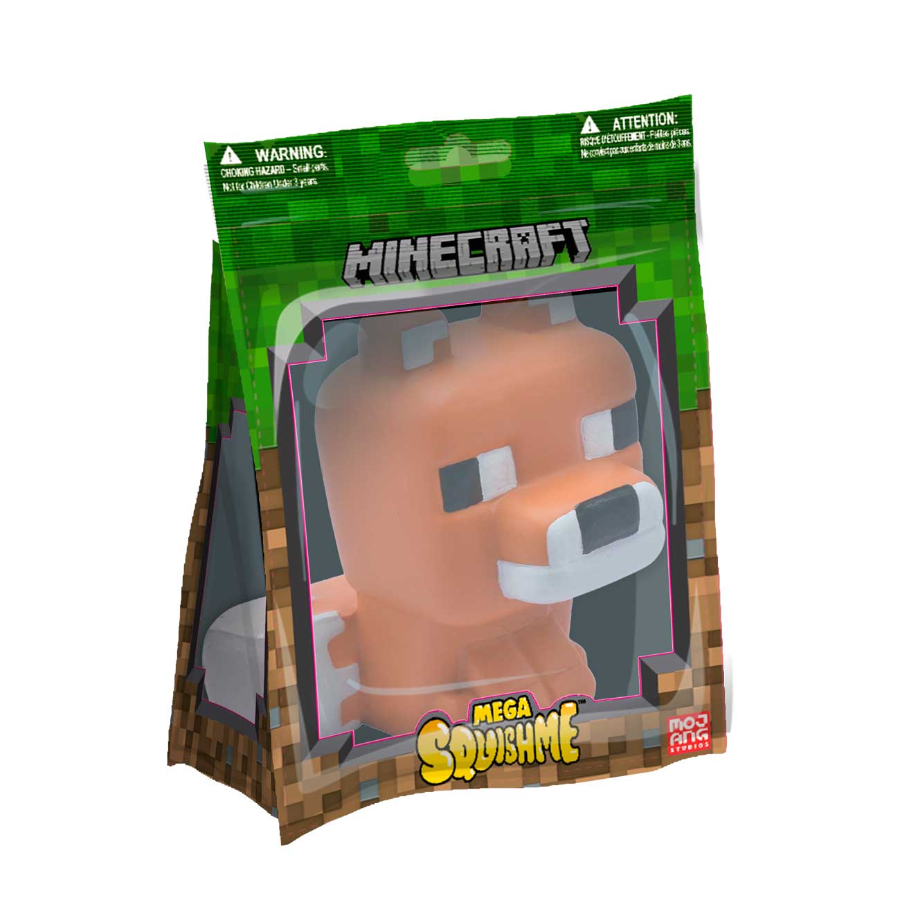 Minecraft Mega Squishmes S3 FOX (1) Minecraft Mega Squishmes S3 FOX