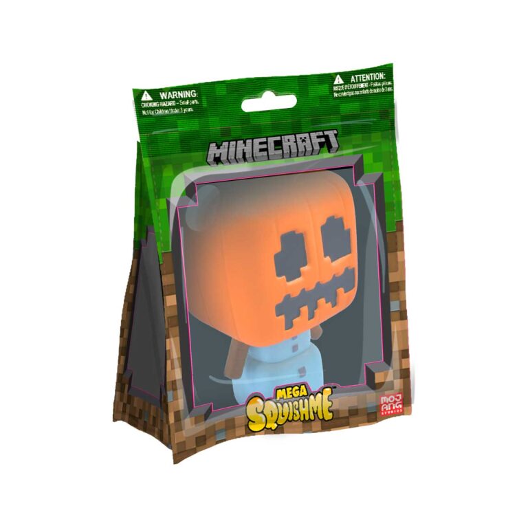 Minecraft Mega Squishmes S3 Snow Golem