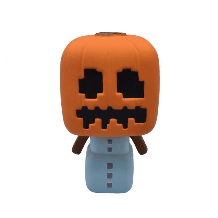 Minecraft Mega Squishmes S3 Snow Golem