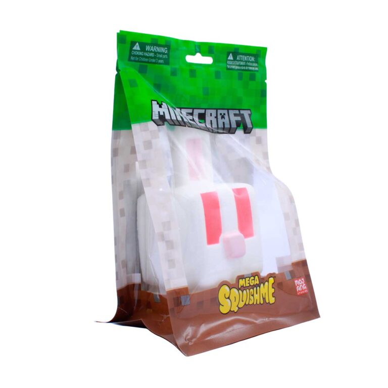 Minecraft Mega Squishmes S4 Rabbit