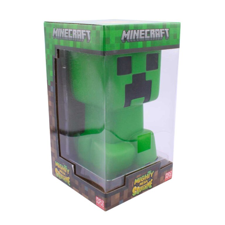 Minecraft Mighty Mega Squishme Creeper