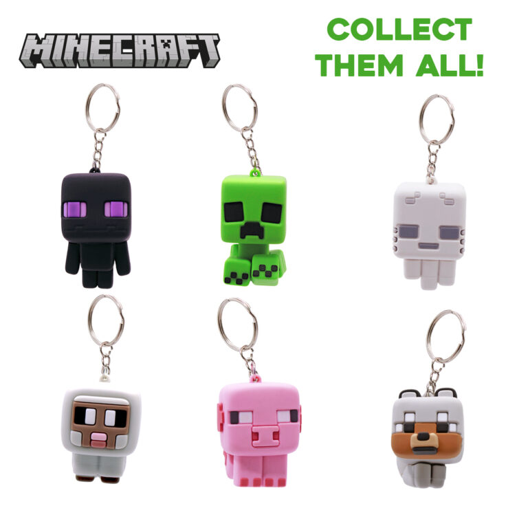 Minecraft Rubber Hangers in window boxes