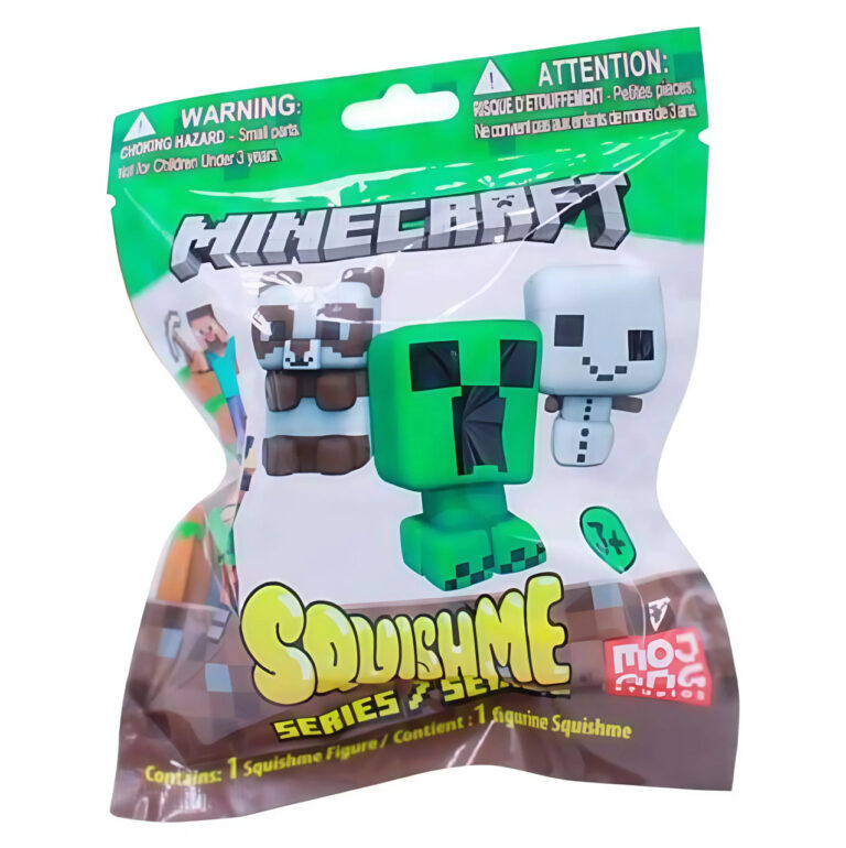 Minecraft Squishmes Series 6 Random