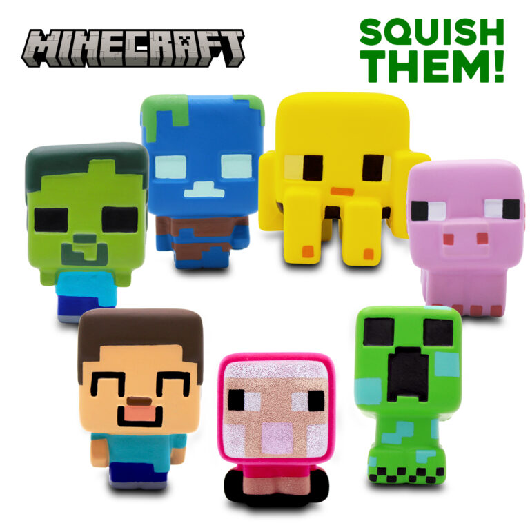 Minecraft Squishmes Series 6 Random