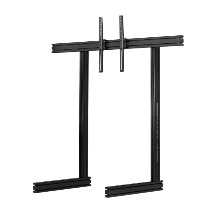 Next Level Racing Elite Free Standing Single Monitor Stand Black Edition