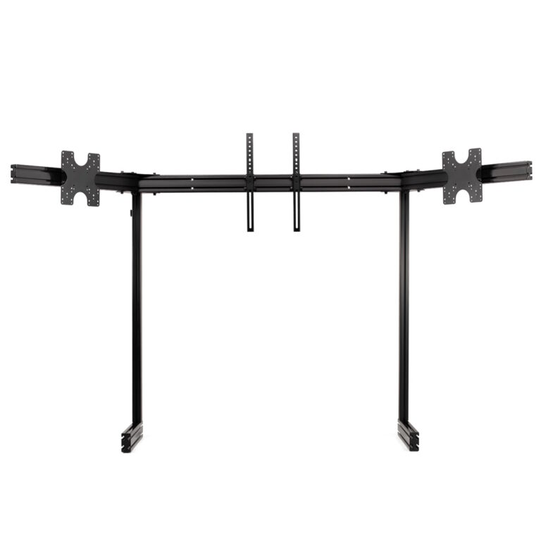 Next Level Racing Elite Free Standing Triple Monitor Stand Black Edition
