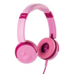 Pebble Gear Kids Headphones Pink
