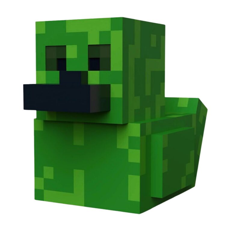 Tubbz Minecraft Mini Creeper