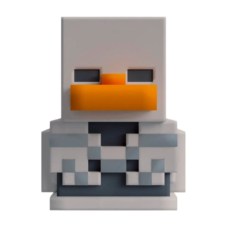 Tubbz Minecraft Mini Skeleton