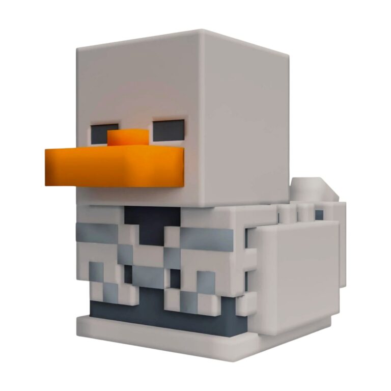 Tubbz Minecraft Mini Skeleton