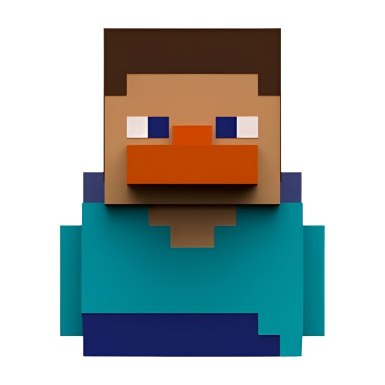 Tubbz Minecraft Mini Steve