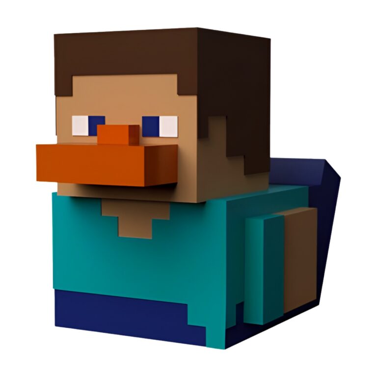 Tubbz Minecraft Mini Steve