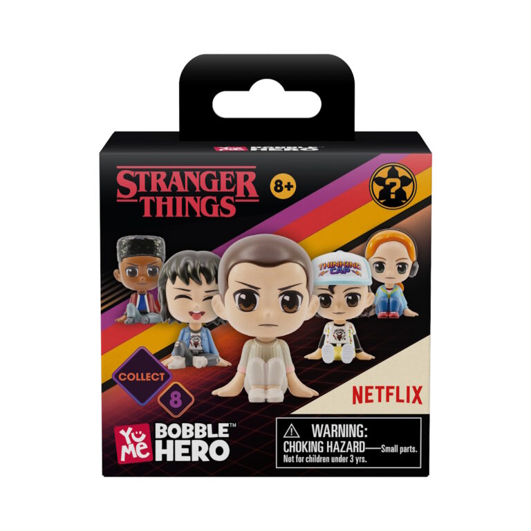 Yume Stranger Things Bobble Hero Blind Box