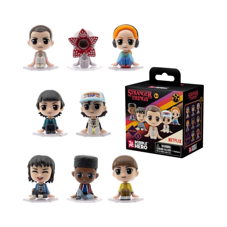 Yume Stranger Things Bobble Hero Blind Box