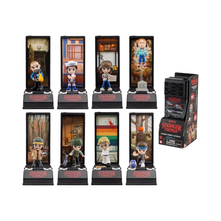 Yume Stranger Things Upside Down Capsule Series 3 Blind Box