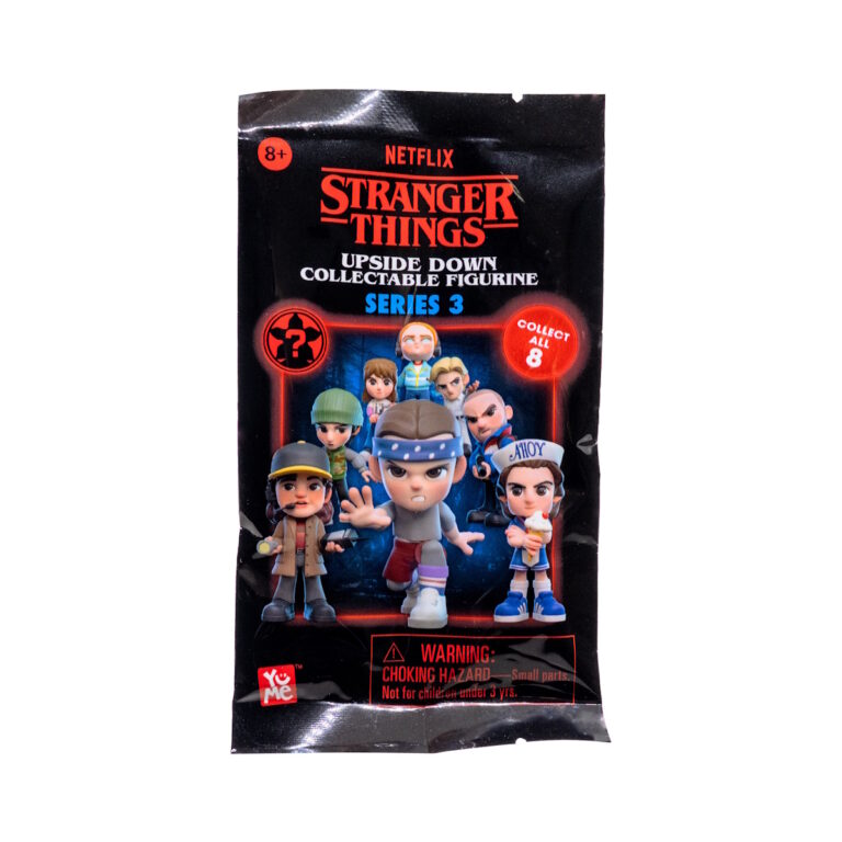 Yume Stranger Things Value B/Bag- Figurine & Acc S3 Blind Box