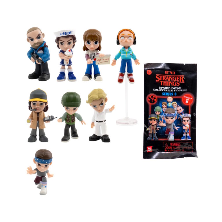 Yume Stranger Things Value B/Bag- Figurine & Acc S3 Blind Box