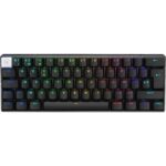 Logitech Pro X 60 Lightspeed Wireless Gaming Keyboard Tactile Black