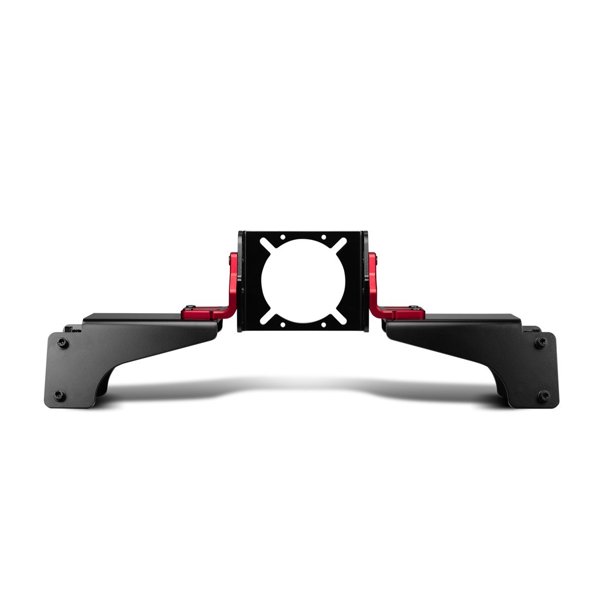 white-Next Level Racing Elite DD Side And Front Mount Adaptor (2) Next Level Racing Elite DD Side And Front Mount Adaptor