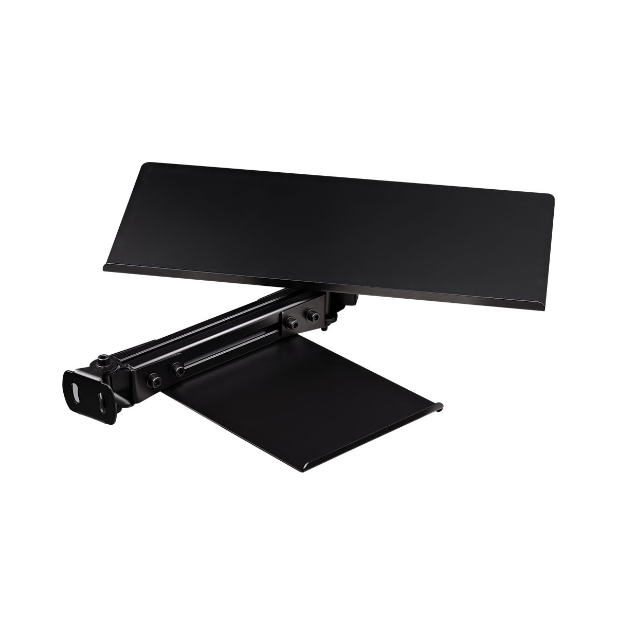white-Next Level Racing Elite Keyboard & Mouse Tray (2) Next Level Racing Elite Keyboard & Mouse Tray