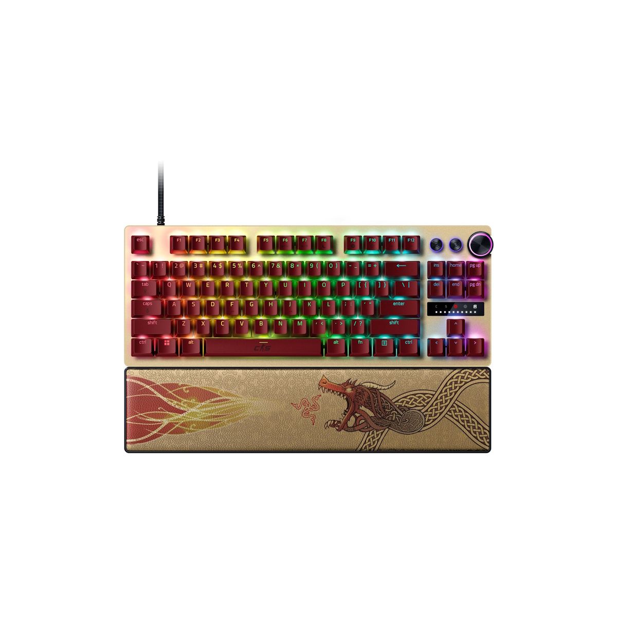 Razer Huntsman V3 Pro Tenkeyless US Layout Counterstrike 2 Edition Gaming Keyboard