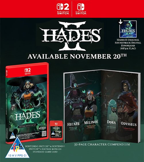 Hades II Collectors Edition (NS2)