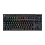 Logitech G Pro X TKL Lightspeed Tactile Gaming Keyboard Black