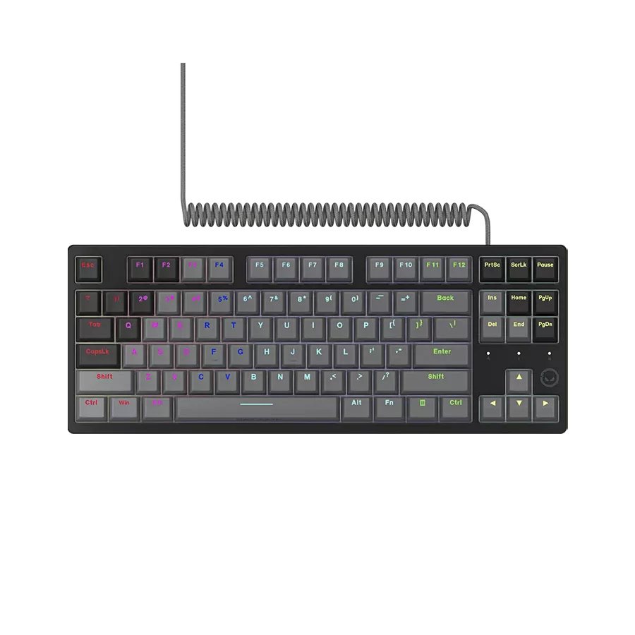 Lorgar Azar 514TKL Wired RGB Mechanical Keyboard Black