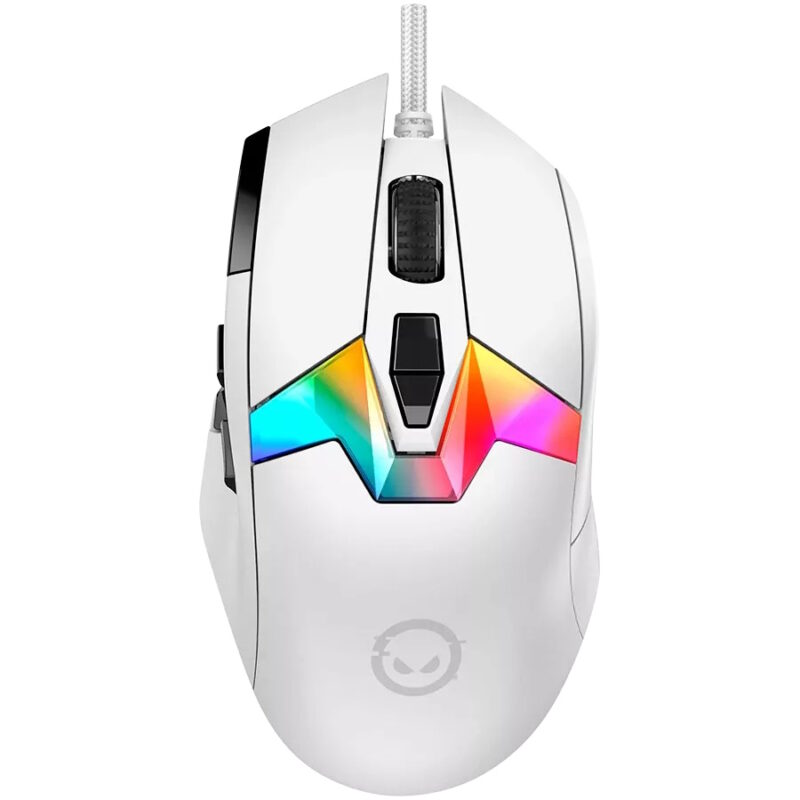 Lorgar MSP80 Gaming Mouse Pro White