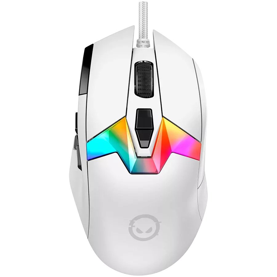 Lorgar MSP80 Gaming Mouse Pro White