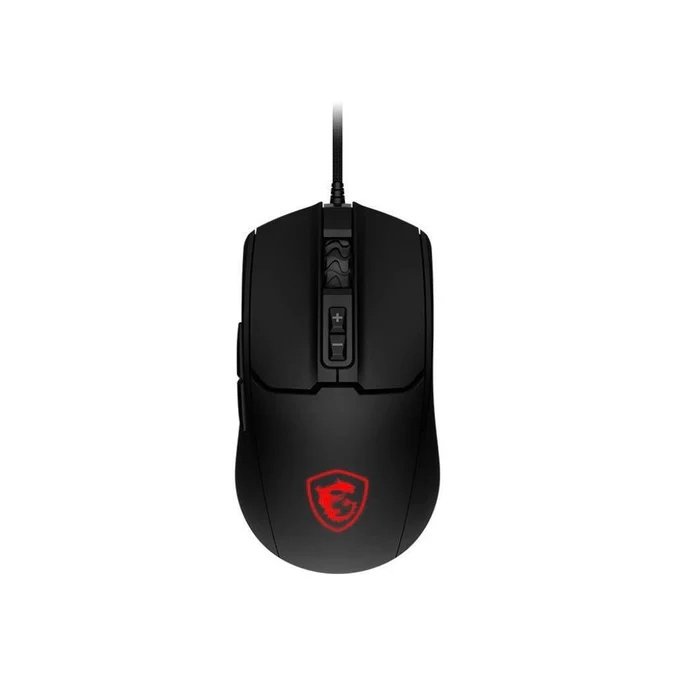 MSI Forge Black Wired Gaming Mouse GM100