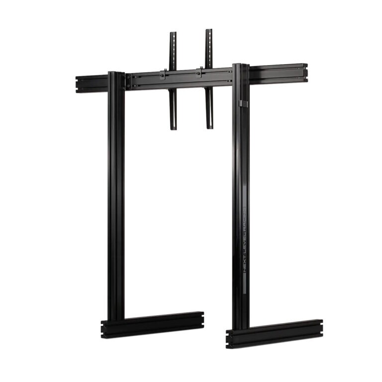Next Level Racing Elite Free Standing Single Monitor Stand Black Edition