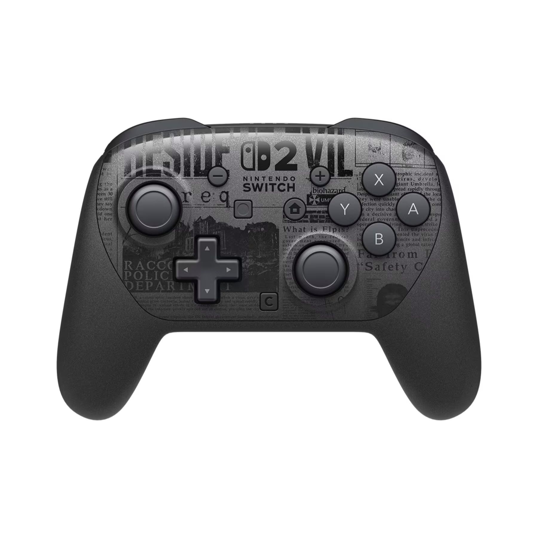 Nintendo Switch 2 Pro Controller Resident Evil Requiem Edition (NS2)