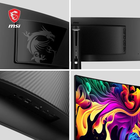 MSI MPG 491CQP QD-OLED Curved Gaming Monitor
