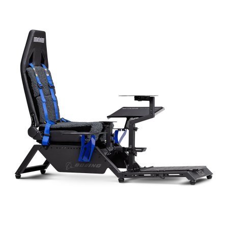 white-NLR Flight Simulator Boeing Commercial Edition 1 Next Level Racing Flight Simulator Boeing Commercial Edition