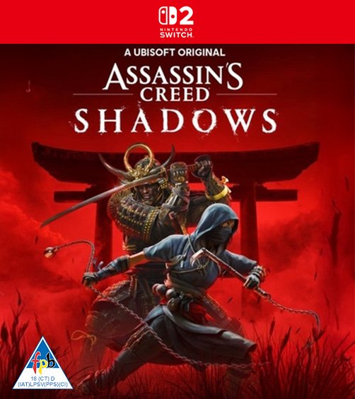 Assassins Creed Shadows (NS2)