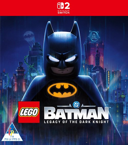 Lego Batman Legacy of the Dark Knight (NS2)